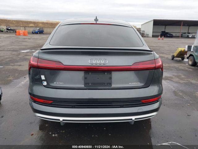 WA13AAGEXMB007379 Audi E-tron Sportback Prestige Quattro