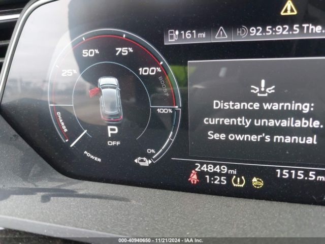 WA13AAGEXMB007379 Audi E-tron Sportback Prestige Quattro
