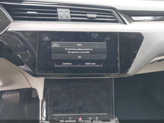 WA13AAGEXMB007379 Audi E-tron Sportback Prestige Quattro