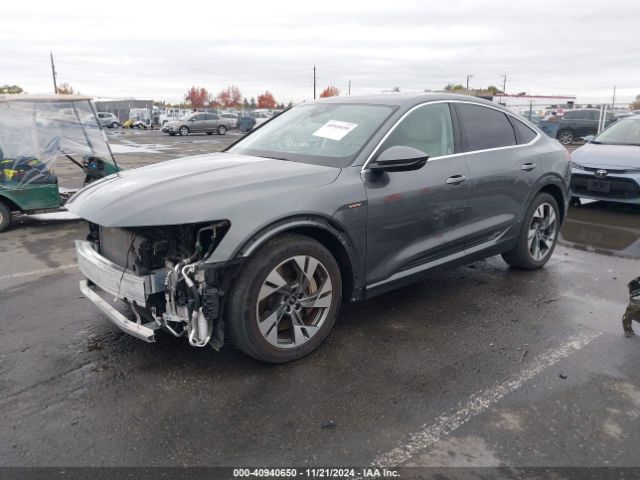 WA13AAGEXMB007379 Audi E-tron Sportback Prestige Quattro