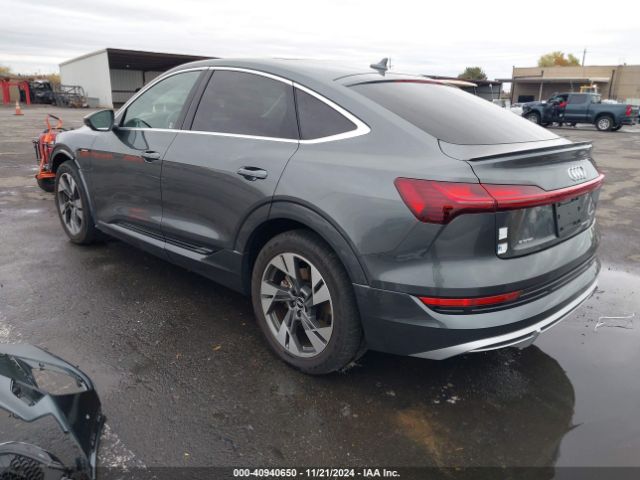 WA13AAGEXMB007379 Audi E-tron Sportback Prestige Quattro