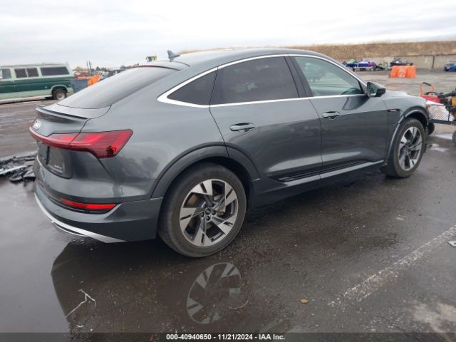 WA13AAGEXMB007379 Audi E-tron Sportback Prestige Quattro