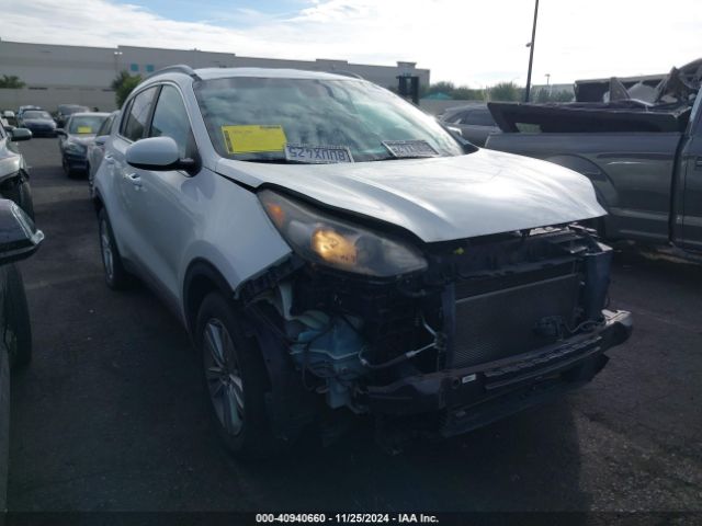 KNDPM3AC5H7052692 KIA Sportage Lx