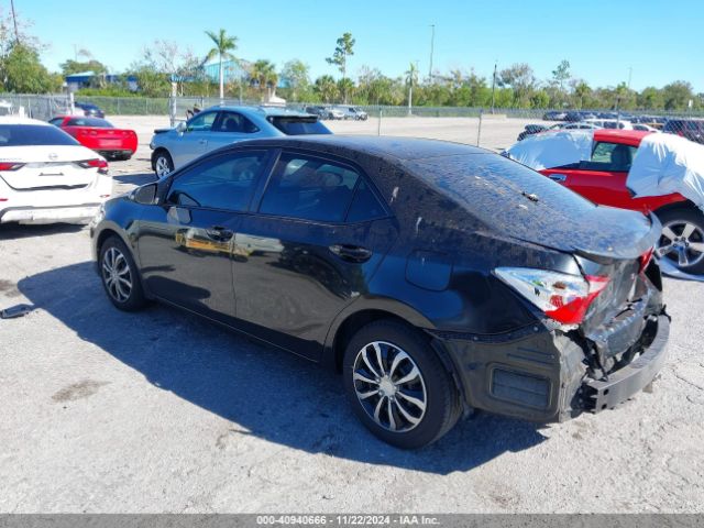 5YFBURHE4FP204185 Toyota Corolla S