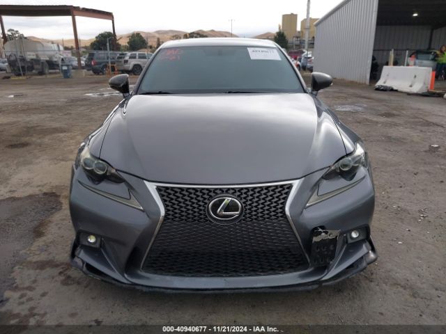 JTHBF1D25E5042780 Lexus IS 250