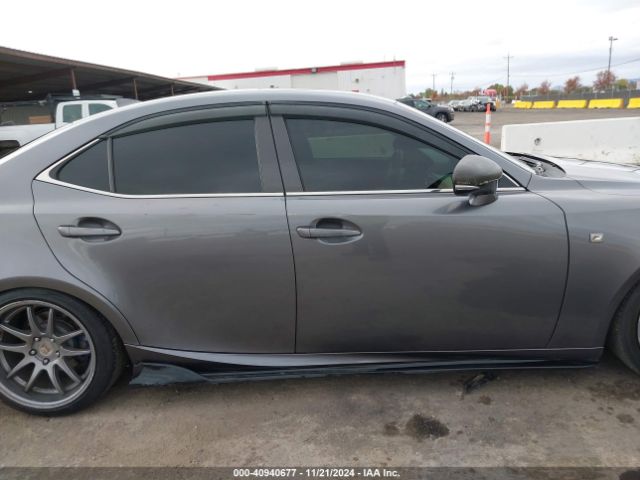 JTHBF1D25E5042780 Lexus IS 250