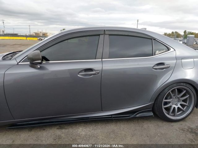 JTHBF1D25E5042780 Lexus IS 250