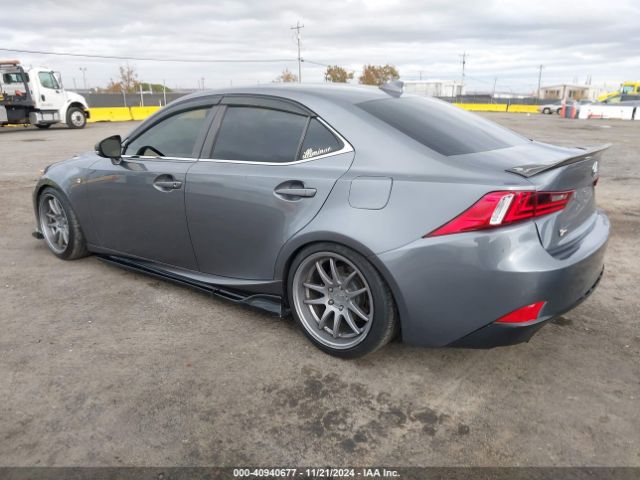 JTHBF1D25E5042780 Lexus IS 250