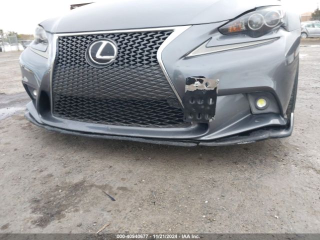 JTHBF1D25E5042780 Lexus IS 250