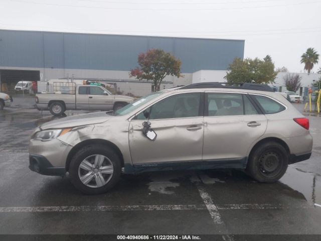 4S4BSAACXF3239186 Subaru Outback 2.5i