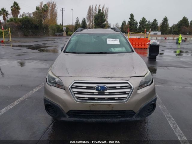 4S4BSAACXF3239186 Subaru Outback 2.5i