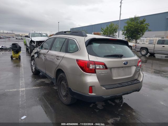 4S4BSAACXF3239186 Subaru Outback 2.5i