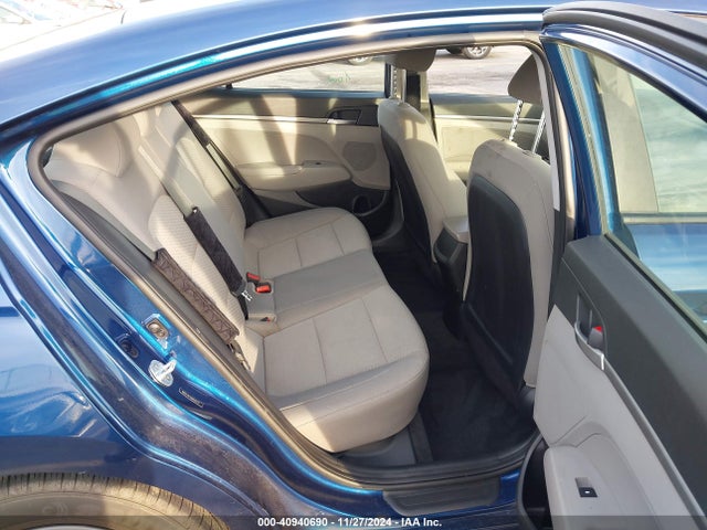 Hyundai ELANTRA SE 2019 5NPD74LF5KH410173 Image 8