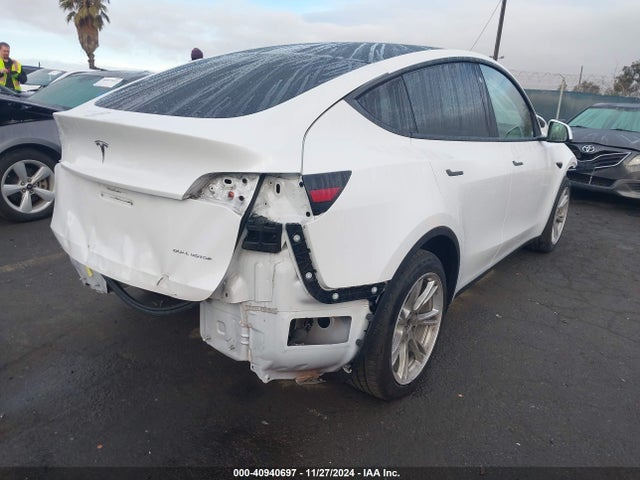 2022 TESLA MODEL Y 7SAYGAEE5NF553411 Photo 3
