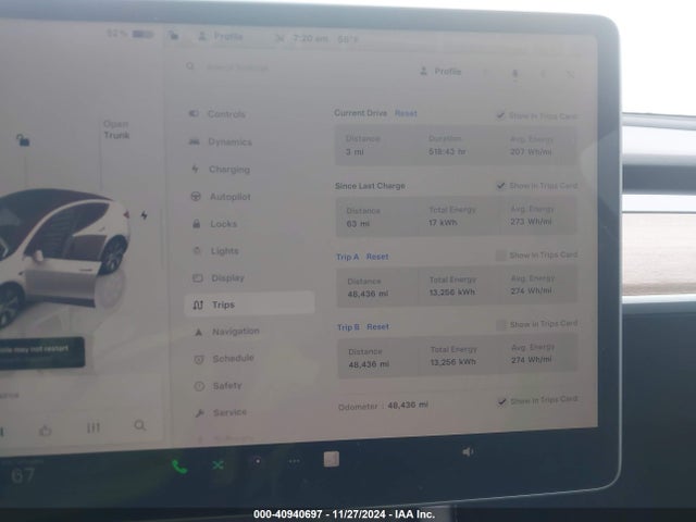 2022 TESLA MODEL Y 7SAYGAEE5NF553411 Photo 6