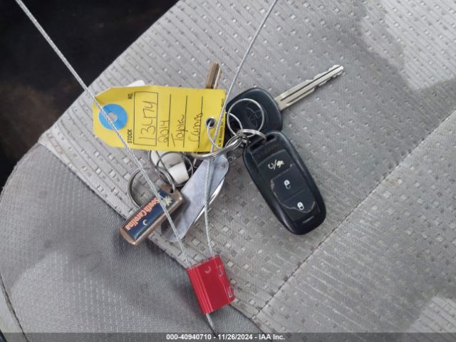 4T1BF1FK8EU785157 Toyota CAMRY L