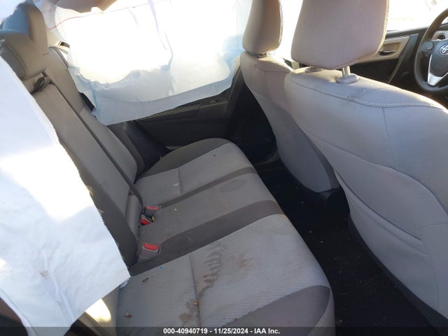 Toyota COROLLA LE 2018 2T1BURHE0JC993122 Image 8