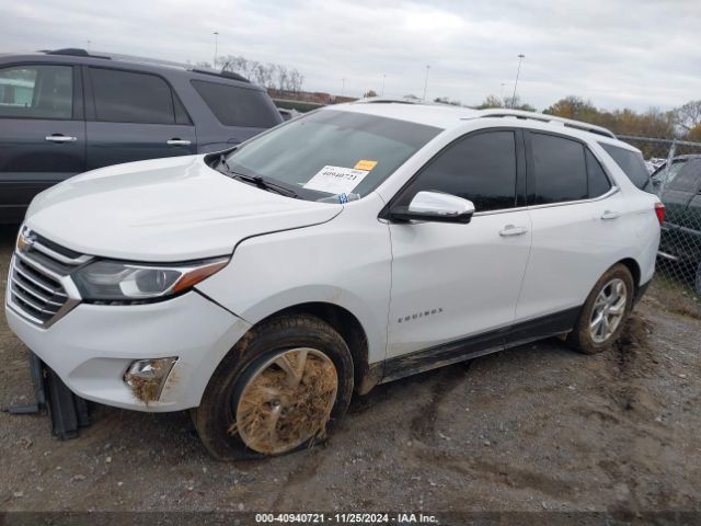 3GNAXXEV7KS596868 Chevrolet Equinox Premier