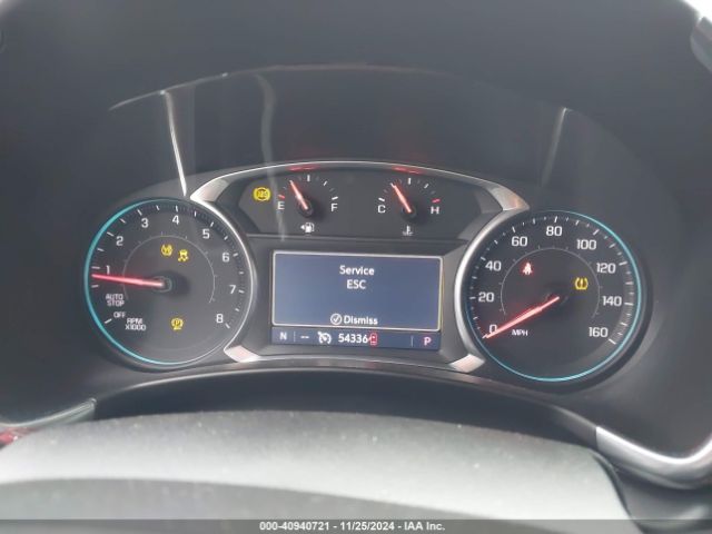 3GNAXXEV7KS596868 Chevrolet Equinox Premier