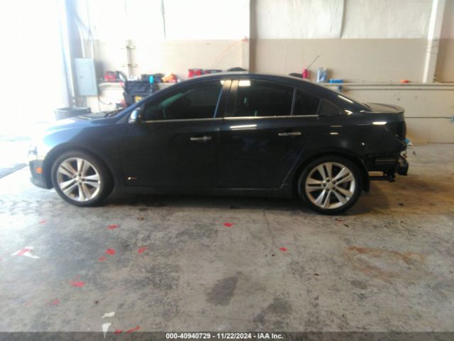 1G1PG5SB9G7159244 Chevrolet Cruze Limited Ltz Auto