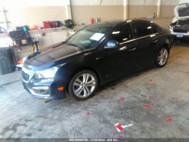 1G1PG5SB9G7159244 Chevrolet Cruze Limited Ltz Auto