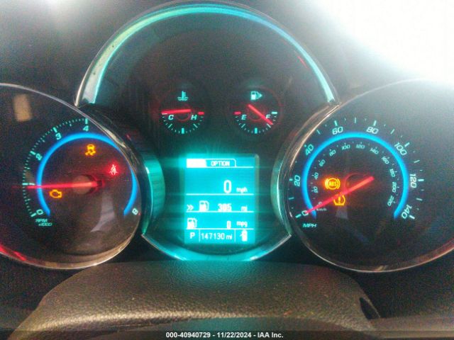 1G1PG5SB9G7159244 Chevrolet Cruze Limited Ltz Auto