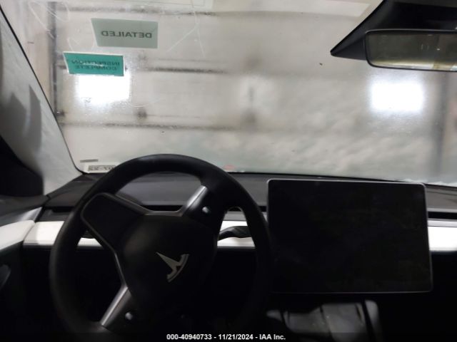 5YJ3E1EAXMF994184 Tesla Model 3 Standard Range Plus Rear-wheel Drive