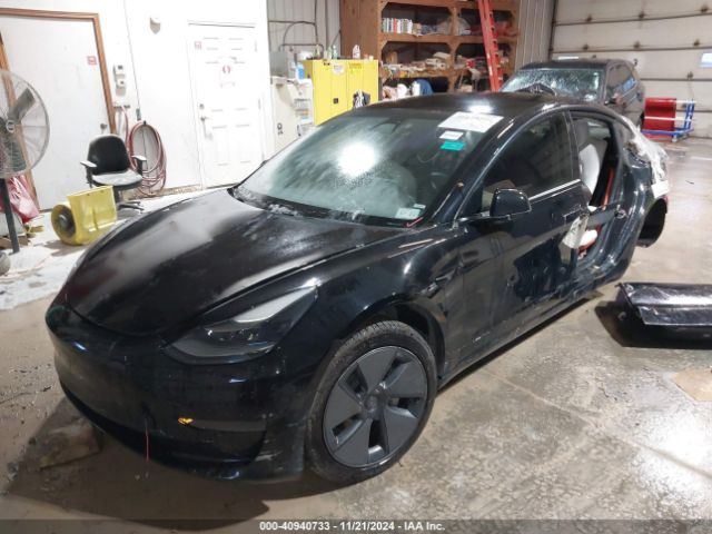 5YJ3E1EAXMF994184 Tesla Model 3 Standard Range Plus Rear-wheel Drive