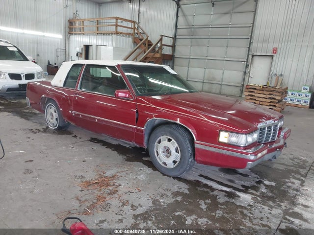 1992 CADILLAC DEVILLE 1G6CD13B8N4305236 Photo 0