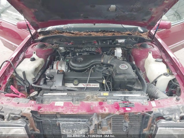 1992 CADILLAC DEVILLE 1G6CD13B8N4305236 Photo 9
