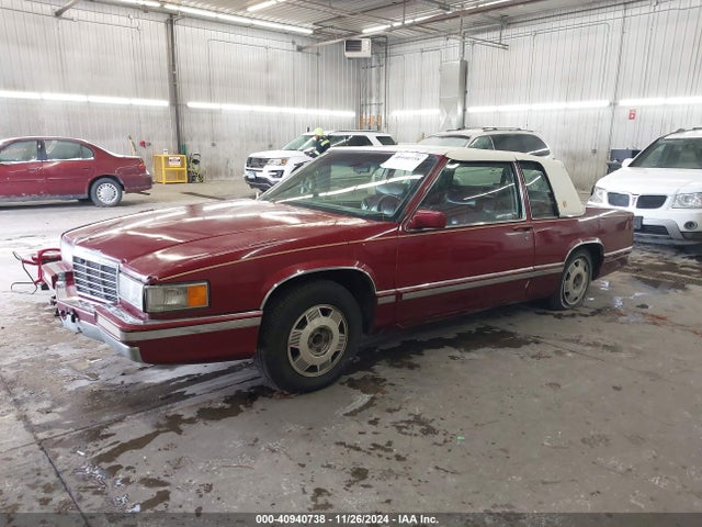 1992 CADILLAC DEVILLE 1G6CD13B8N4305236 Photo 1