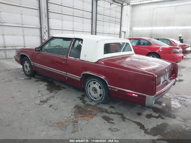 1992 CADILLAC DEVILLE 1G6CD13B8N4305236 Photo 2