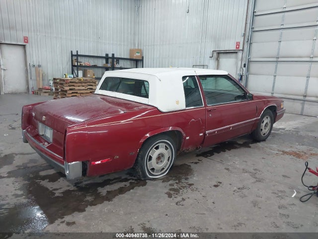 1992 CADILLAC DEVILLE 1G6CD13B8N4305236 Photo 3