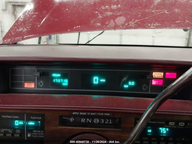 1992 CADILLAC DEVILLE 1G6CD13B8N4305236 Photo 6