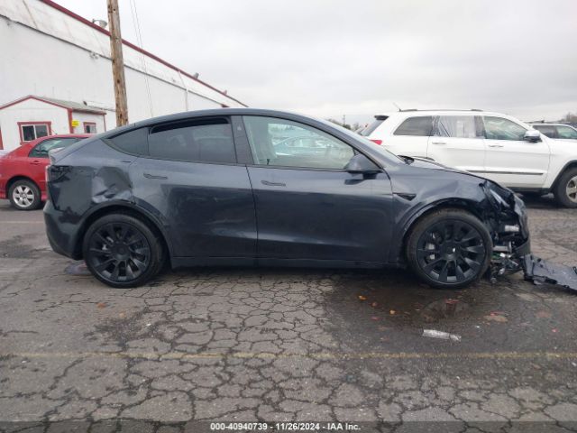 7SAYGDEE1RF102483 Tesla Model Y Long Range Dual Motor All-wheel Drive
