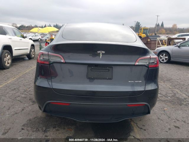 7SAYGDEE1RF102483 Tesla Model Y Long Range Dual Motor All-wheel Drive