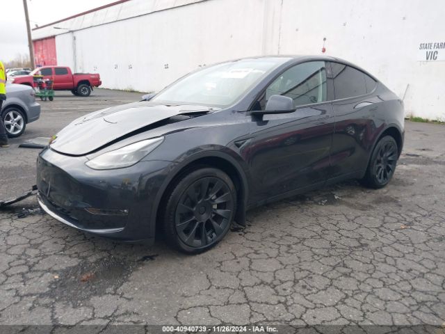 7SAYGDEE1RF102483 Tesla Model Y Long Range Dual Motor All-wheel Drive