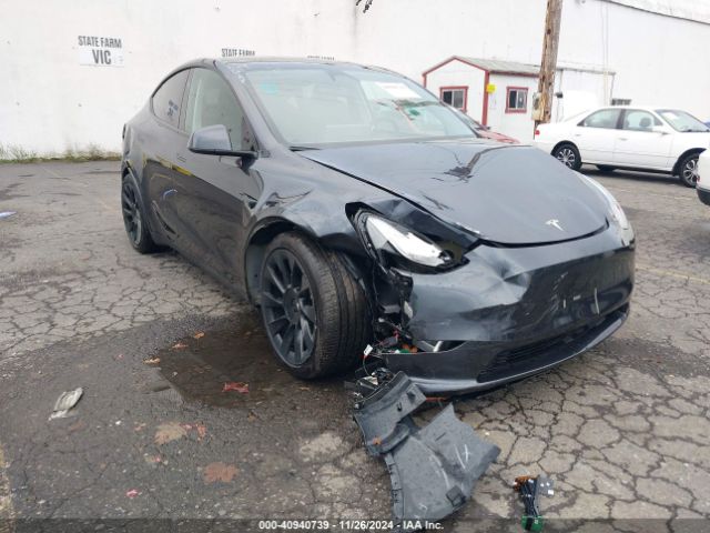7SAYGDEE1RF102483 Tesla Model Y Long Range Dual Motor All-wheel Drive