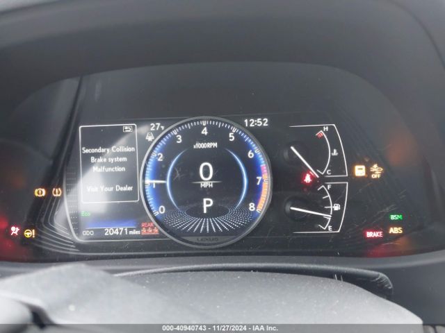 JTHX3JBH3N2056023 Lexus UX 200