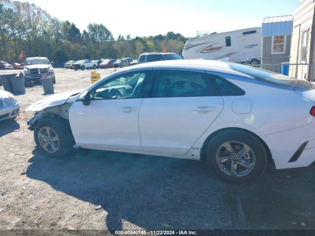 5XXG14J21PG174672 KIA K5 LXS