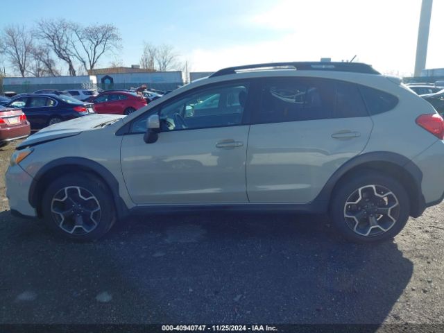 JF2GPACC6EH201076 Subaru Xv Crosstrek 2.0i Premium