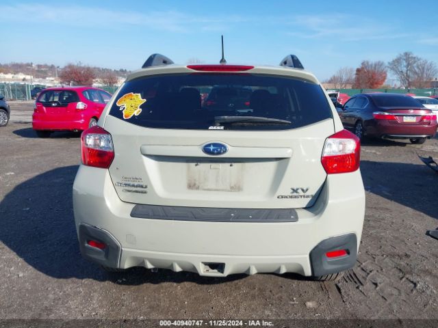 JF2GPACC6EH201076 Subaru Xv Crosstrek 2.0i Premium