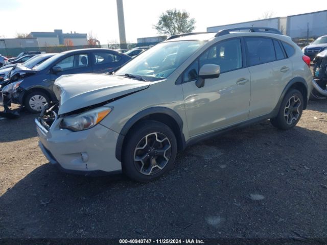 JF2GPACC6EH201076 Subaru Xv Crosstrek 2.0i Premium