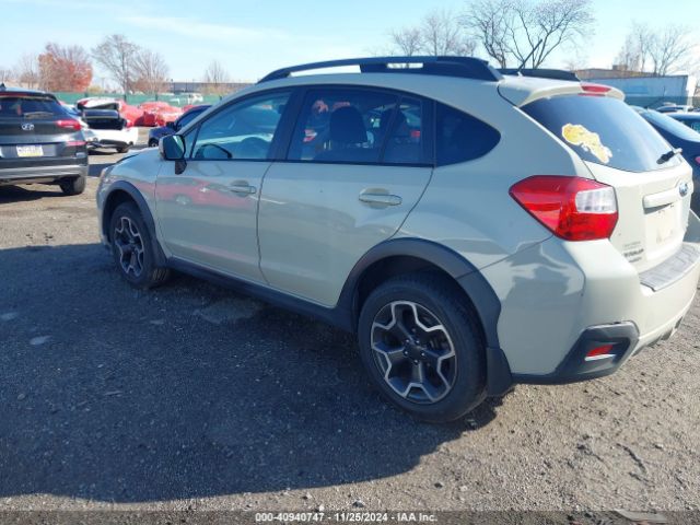 JF2GPACC6EH201076 Subaru Xv Crosstrek 2.0i Premium