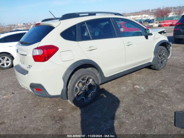 JF2GPACC6EH201076 Subaru Xv Crosstrek 2.0i Premium