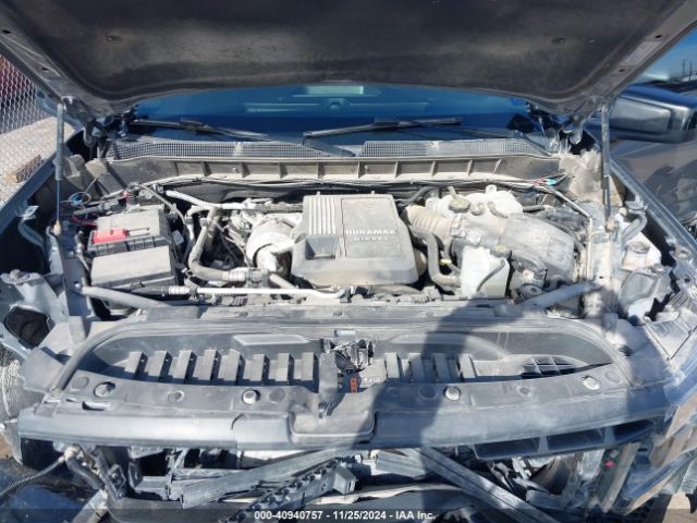 1GCUYFET0NZ200900 Chevrolet Silverado 1500 Ltd 4wd  Short Bed Lt Trail Boss