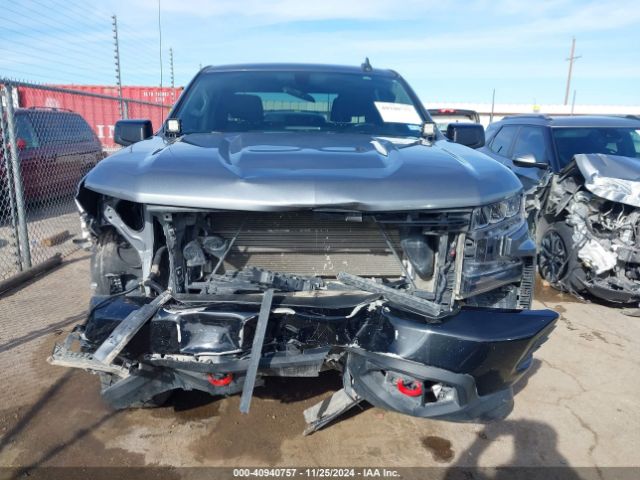 1GCUYFET0NZ200900 Chevrolet Silverado 1500 Ltd 4wd  Short Bed Lt Trail Boss