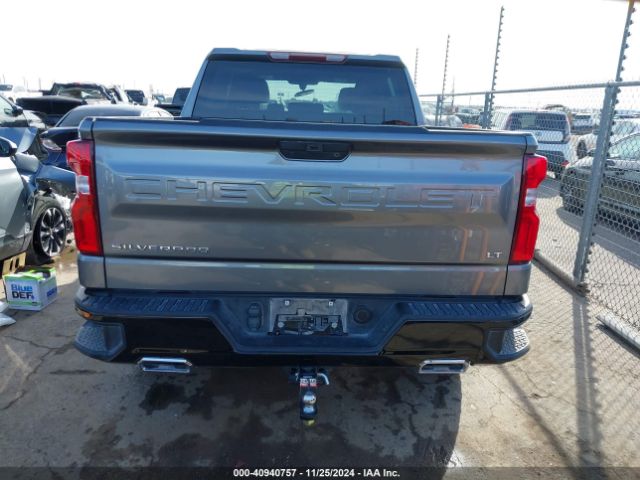 1GCUYFET0NZ200900 Chevrolet Silverado 1500 Ltd 4wd  Short Bed Lt Trail Boss