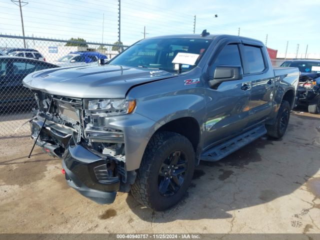 1GCUYFET0NZ200900 Chevrolet Silverado 1500 Ltd 4wd  Short Bed Lt Trail Boss