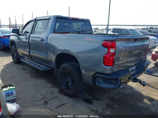 1GCUYFET0NZ200900 Chevrolet Silverado 1500 Ltd 4wd  Short Bed Lt Trail Boss
